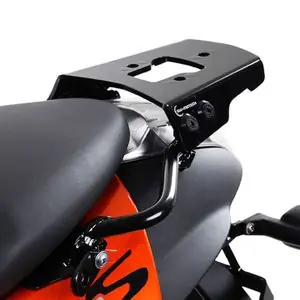 SW-MOTECH ALU RACK Kantokori - Musta Alennettu
