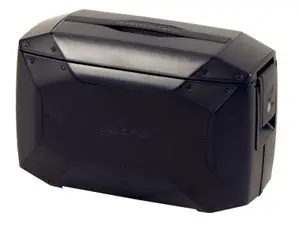 Edullinen Hinta Hepco Becker Xcore C-Bow - musta Universal Matkalaukku