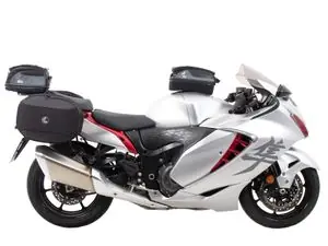Hepco Becker C-Bow - musta Laukkujen tukiSUZUKI 1300 GSX 1300 HAYABUSA R ABS - 2021 - 2025 Uusi Kokoelma