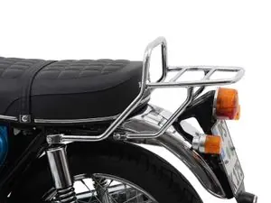 Halpa Hinta Hepco Becker tubulaarinen - kromi Top case -tukiHONDA 750 CB 750 K FOUR (CB750) - 1970 - 1976