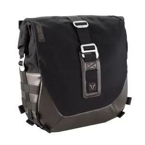 SW-MOTECH Legend Gear set (13.5 litres) vasemman puolen tuki Sivutaskut - Musta Uusi Kokoelma