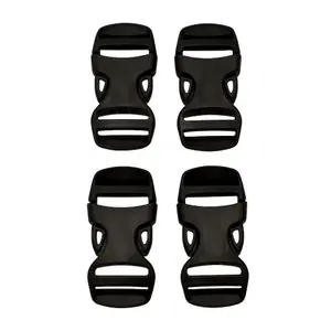 Edullinen Hinta Enduristan Enduristan Family Buckles 25mm (4 pairs) Universal Irrotettavien osien sarja - Musta
