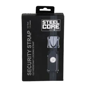 Enduristan Steelcore Security Strap 1.3 meter Universal Kuljetushihna - Musta Erikoistarjous