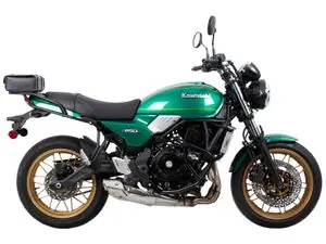 Päivän Tarjous Hepco Becker tubulaarinen - musta KantokoriKAWASAKI 650 Z 650 RS - 2022 - 2025