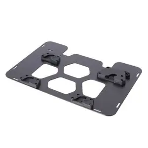Aito SW-MOTECH oikea SysBag WP L. Universal Platina - Musta