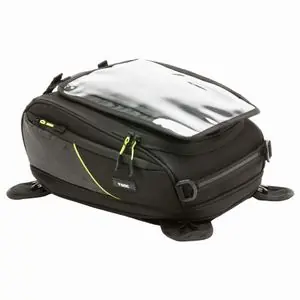 Nopea Toimitus Taac TC19 (15 à 20 Litres) Universal Tank bag - Musta