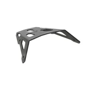 SW-MOTECH STREET RACK Kantokori - Musta Nopea Toimitus
