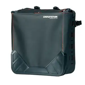 Enduristan Monsoon EVO 2.25 Universal Sivutaskut - Musta Lähetetään Heti