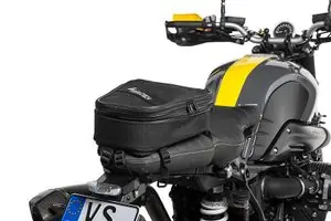 Touratech Ibarra Sport - musta Universal Satulalaukku Suosittu