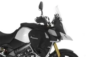 Loppuunmyynti Touratech Latérales Ambato - Musta Tank bagSUZUKI 1000 DL 1000 V-STROM ABS - 2014 - 2020