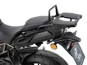 Hepco Becker Alurack - musta Top case -tukiSUZUKI 1000 GSX-S 1000 GT - 2022 - 2025 Bestseller