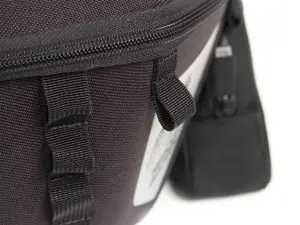 Älä Missaa Hepco Becker Royster - seatpad Basic mukana - musta harmaalla vetoketjulla Universal Satulalaukku