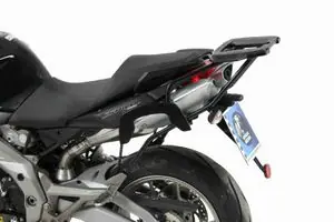Hepco Becker Alurack - musta Top case -tuki Superhinta