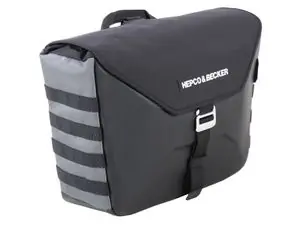 Hepco Becker Koko Xtravel - C-Bow-tuki - musta Universal Sivutaskut Bestseller