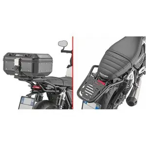 Givi Monorack Top case -tukiTRIUMPH 1200 SPEED TWIN 1200 ABS - 2025 - 2026 Flash-Tarjous