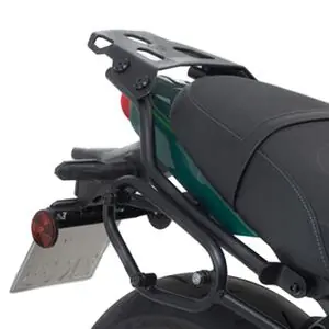 Vain Rajoitetun Ajan SW-MOTECH STREET RACK Kantokori - Musta