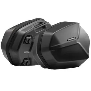 Poisto SW-MOTECH AERO ABS TUETTAVALLA (2 x 25 Litres) Matkalaukku - Musta