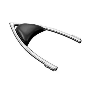 Erikoistarjous Highway Hawk Arch complet Sissy bar - Harmaa
