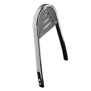 Erikoistarjous Highway Hawk confort complet Sissy bar - Harmaa / Musta