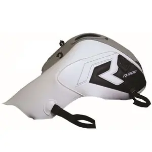 Alennus Bagster NICKEL/NOIR/BLANC/CO NOIR/BLANC Tank pad