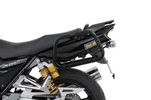 SW-MOTECH EVO - Musta Laukkujen tuki Halpa Hinta