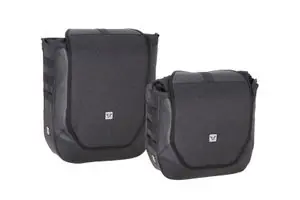 SW-MOTECH Legend Gear V-LOC (16/11 L) - Avec support Sivutaskut Vain Rajoitetun Ajan