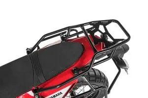 Touratech ZEGA - Musta Top case -tuki Suosittu