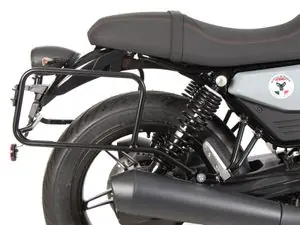 Suosittu Hepco Becker Putkimaista - musta Laukkujen tukiMOTO GUZZI 850 V7 SPORT - 2025
