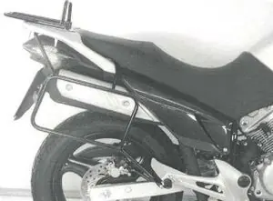 Suoraan Valmistajalta Hepco Becker Tubulaarinen - musta Laukkujen tukiHONDA 125 XL 125 VARADERO (JC32) - 2001 - 2006