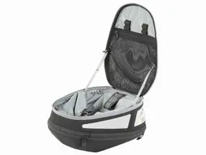 Hepco Becker Royster - seatpad Basic inclus - musta Universal Satulalaukku Eniten Myyty