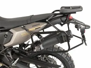 Tarjoushinta Hepco Becker Alurack - musta Top case -tukiYAMAHA 700 TENERE 700 - 2025