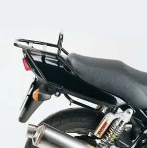 Hepco Becker - musta Top case -tukiSUZUKI 750 GSX 750 INAZUMA - 1998 - 2003 Edullinen