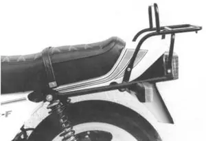 Hepco Becker tubulaarinen - kromi Top case -tuki Halpa