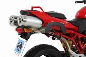 Hepco Becker C-Bow - musta Laukkujen tuki Kausialennus