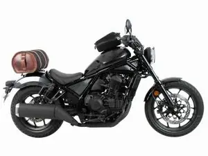 Hepco Becker Solorack - musta KantokoriHONDA 1100 CMX 1100 REBEL - 2021 - 2024 Alennettu Hinta