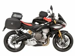 Päivän Tarjous Hepco Becker C-Bow - musta Laukkujen tukiAPRILIA 660 TUONO 660 FACTORY - 2022 - 2025