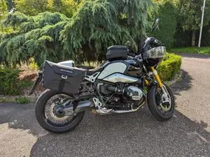 Hepco Becker C-Bow - musta Laukkujen tukiBMW 1200 R NINE-T ABS (0A06) - 2014 - 2016 Loppuunmyynti