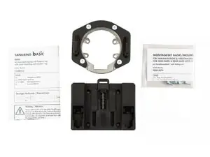 Kampanjahinta Hepco Becker Basic - musta Polttoainesäiliön rengasBMW 1200 R 1200 R (0378) - 2006 - 2010