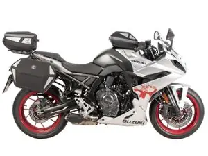 Hepco Becker Smartrack - musta KantokoriSUZUKI 800 GSX-8R - 2024 - 2025 Vain Rajoitetun Ajan