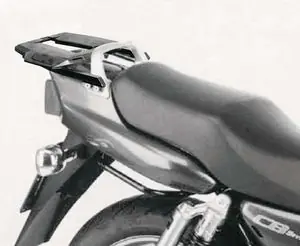 Bestseller Hepco Becker Alurack - musta Top case -tukiHONDA 1000 CB 1000 F BIG ONE (SC30) - 1993 - 1996