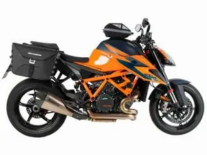 Hepco Becker C-Bow - musta Laukkujen tukiKTM 1290 1290 SUPER DUKE R - 2020 - 2023 Alennettu