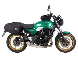 Hepco Becker C-Bow - musta Laukkujen tukiKAWASAKI 650 Z 650 RS - 2022 - 2025 Älä Missaa