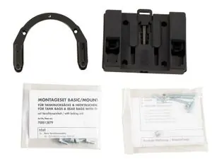 Hepco Becker Basic - musta Polttoainesäiliön rengasHONDA 750 XL 750 TRANSALP - 2025 Osta Verkossa