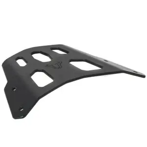 SW-MOTECH STREET RACK Kantokori - Musta Asiakkaiden Suosikki