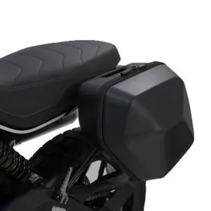 Erikoistarjous SW-MOTECH KIT 1 valise URBAN ABS Noir 16 L (coté gauche) Matkalaukku - Musta