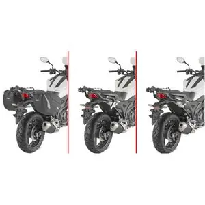 Givi STEALTH - Sisäänvedettävä Laukkujen tukiHONDA 750 NC 750 X DCT ABS (RC90) - 2025 - 2026 Osta Nyt