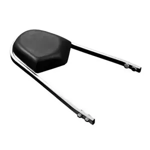 Eniten Myyty Highway Hawk Wide complet Sissy bar - Musta