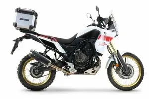 GPR Tech ALPI-TECH Alu - Täydellinen tukineen - 35 litraa YlätaskuYAMAHA 700 TENERE 700 - 2019 - 2020 Alennus
