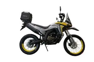 GPR Tech ALPI-TECH Alu - Täydellinen tukijalka - 26 litraa - musta YlätaskuVOGE 300 300 RALLY - 2025 - 2026 Tilaa Nyt