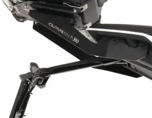 Vain Tänään GPR Tech Top Case 35 LT PlatinaKTM 390 390 DUKE ABS - 2017 - 2020